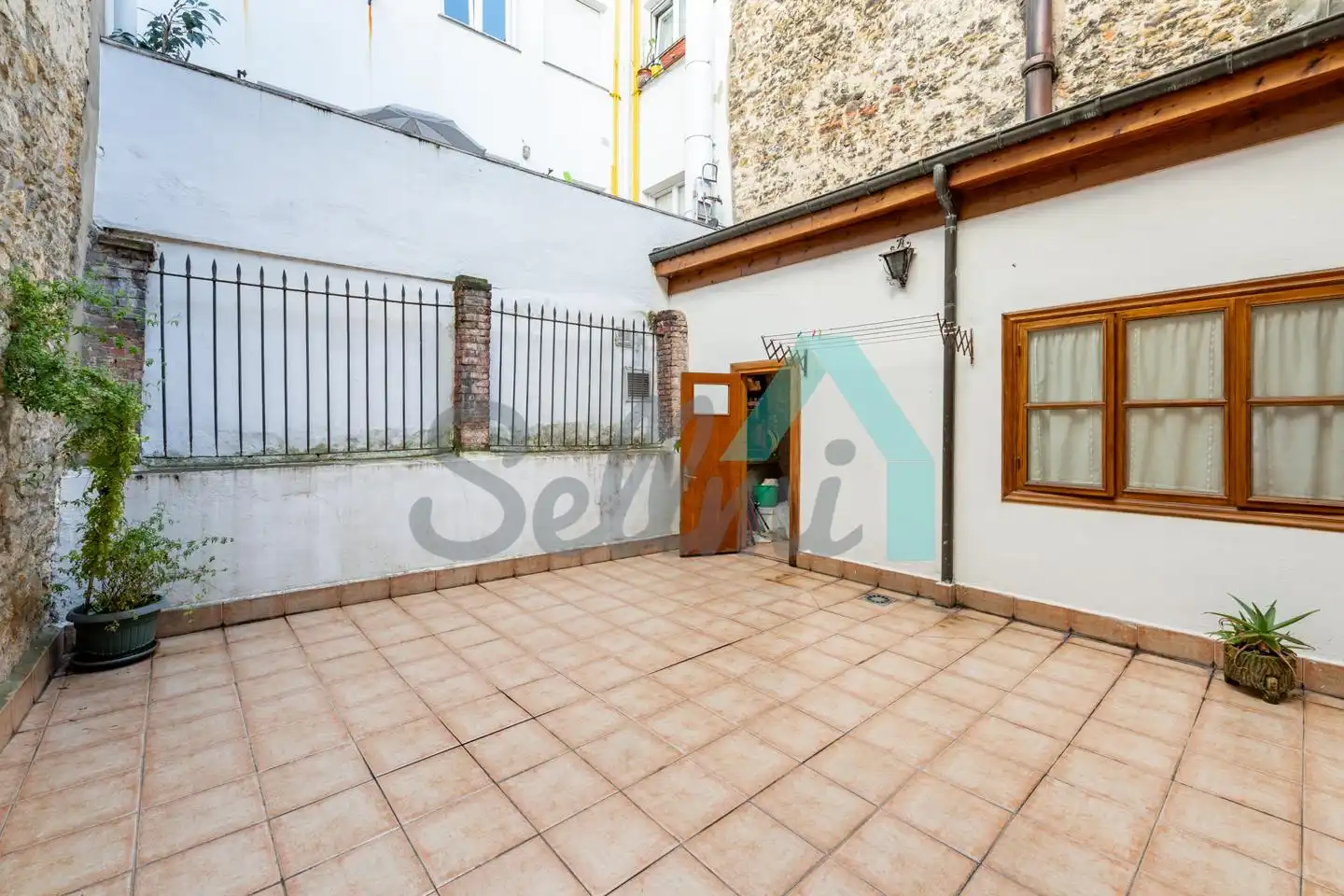 Terrace of Flat for sale in Oviedo   with Heating, Parquet flooring and Terrace