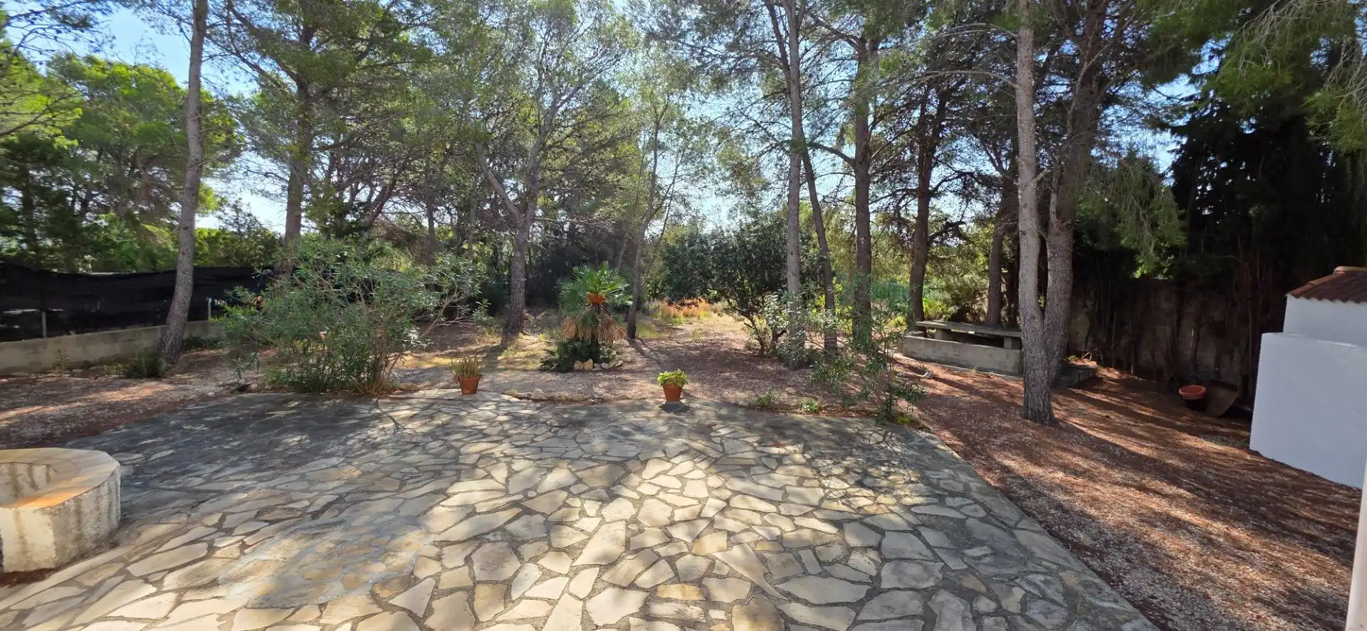 Jardí de Casa o xalet en venda en L'Ametlla de Mar  amb Jardí privat i Terrassa