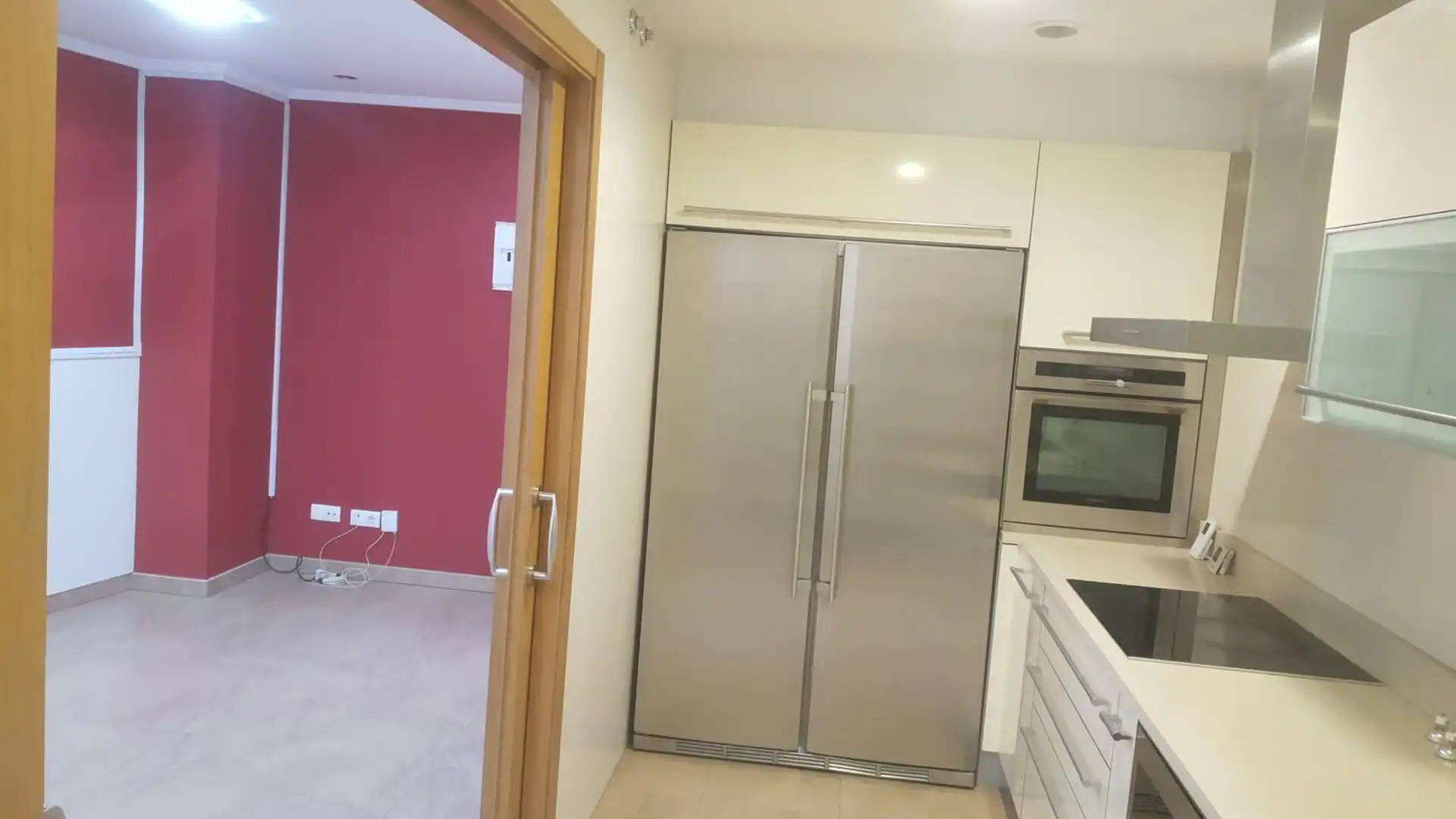 Cocina de Piso de alquiler en Ourense Capital  con Calefacción y Trastero