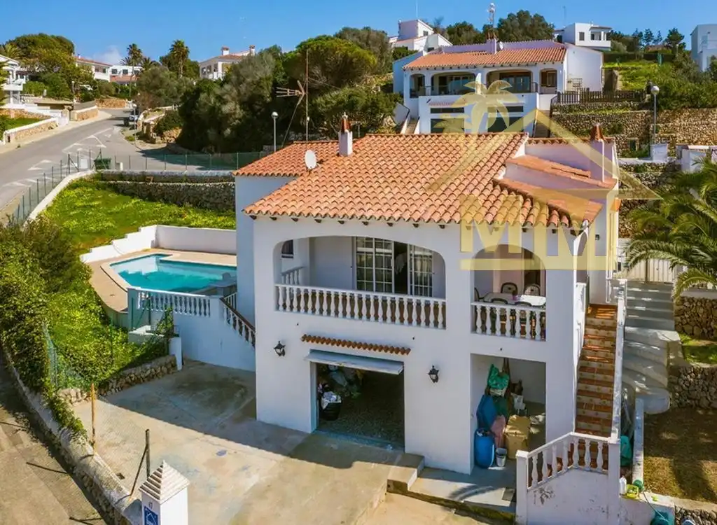 Vista exterior de Casa o chalet en venta en Maó - Mahón con Jardín privado, Terraza y Trastero