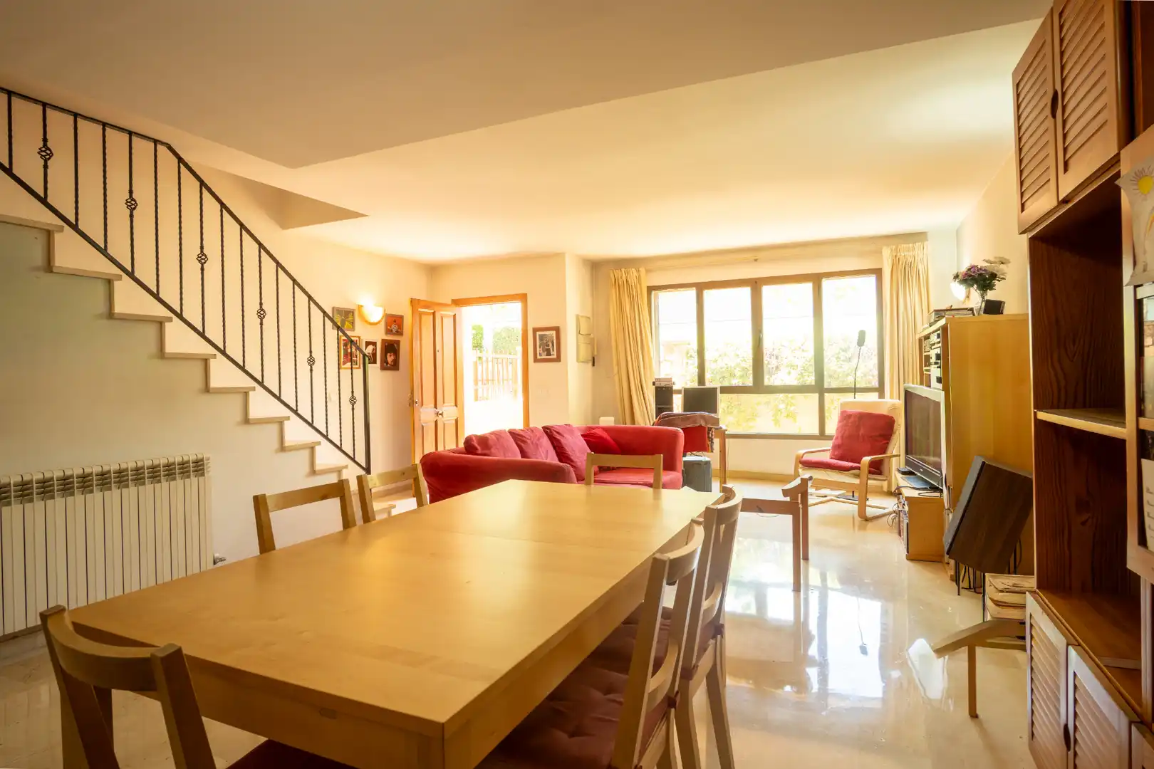 Sala de estar de Casa o chalet en venta en  Palma de Mallorca con Aire acondicionado, Calefacción y Jardín privado