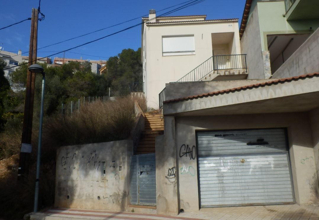 Exterior view of House or chalet for sale in Cubelles