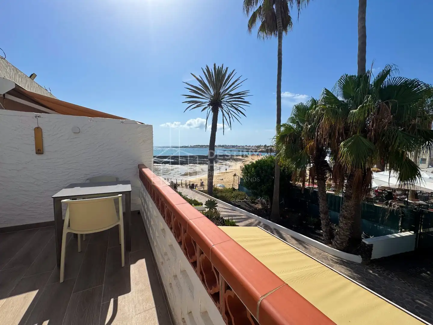 Terraza de Apartamento de alquiler en La Oliva con Terraza