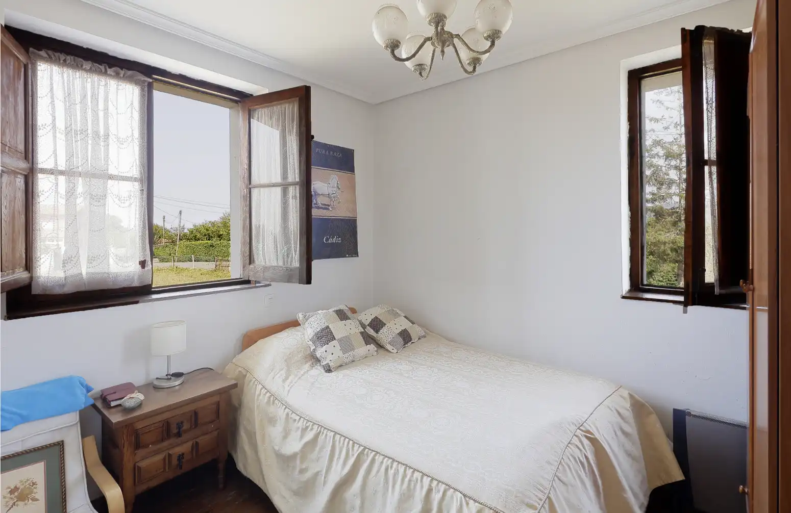 Bedroom of Houses for sale in Gijón   with Private garden