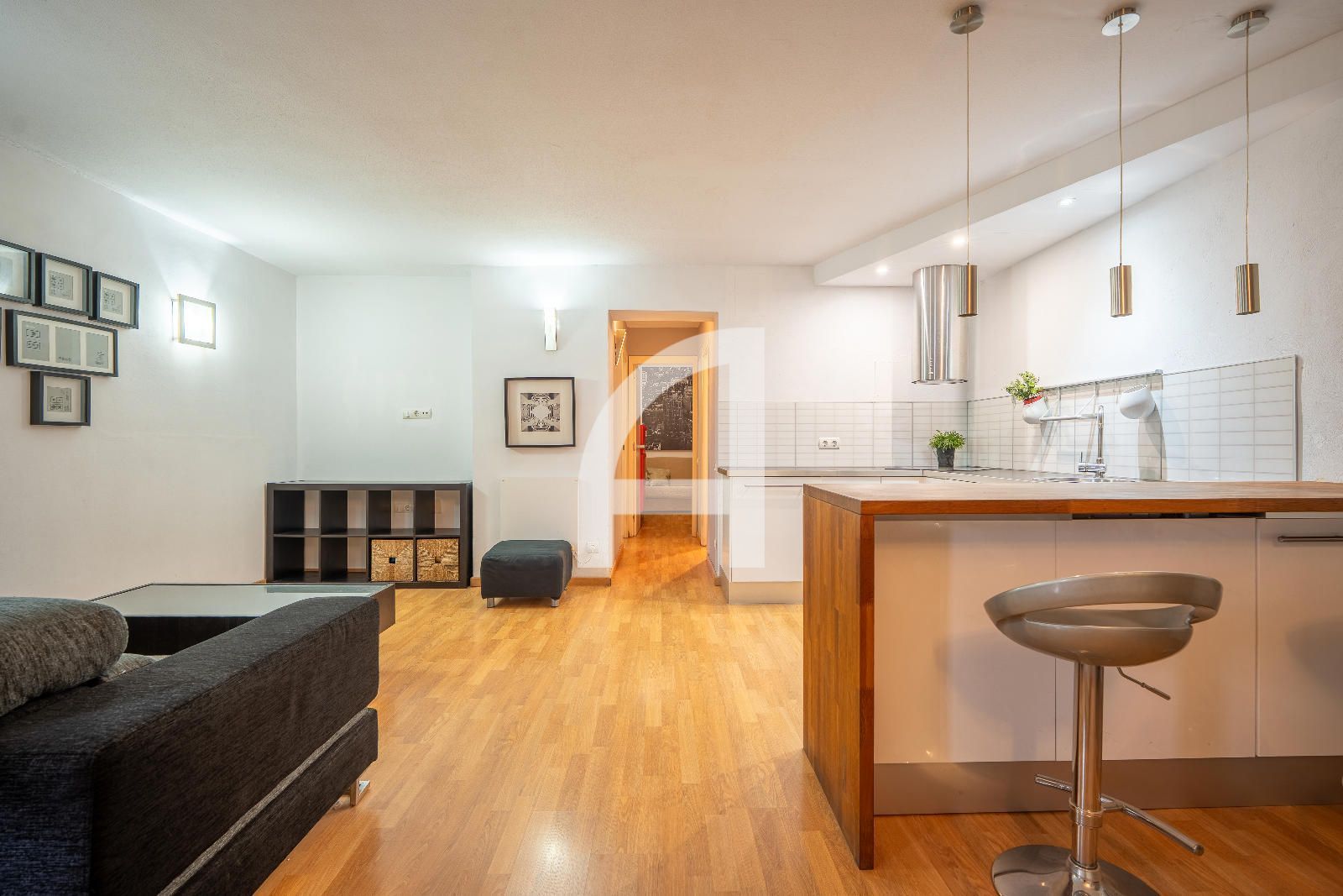 Exterior view of Flat for sale in Sant Just Desvern  with Swimming Pool and Community pool