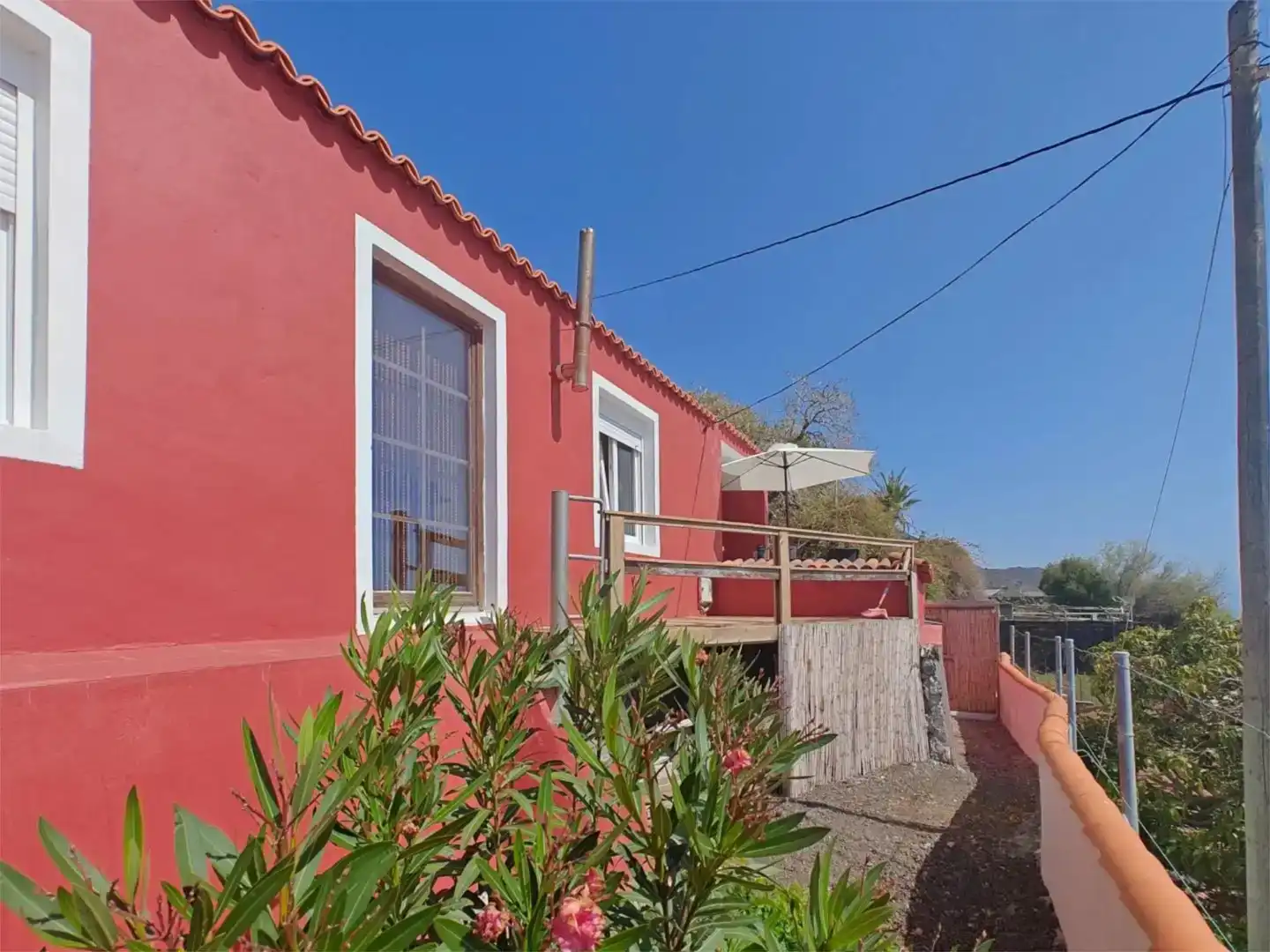 Vista exterior de Casa o xalet en venda en Fuencaliente de la Palma