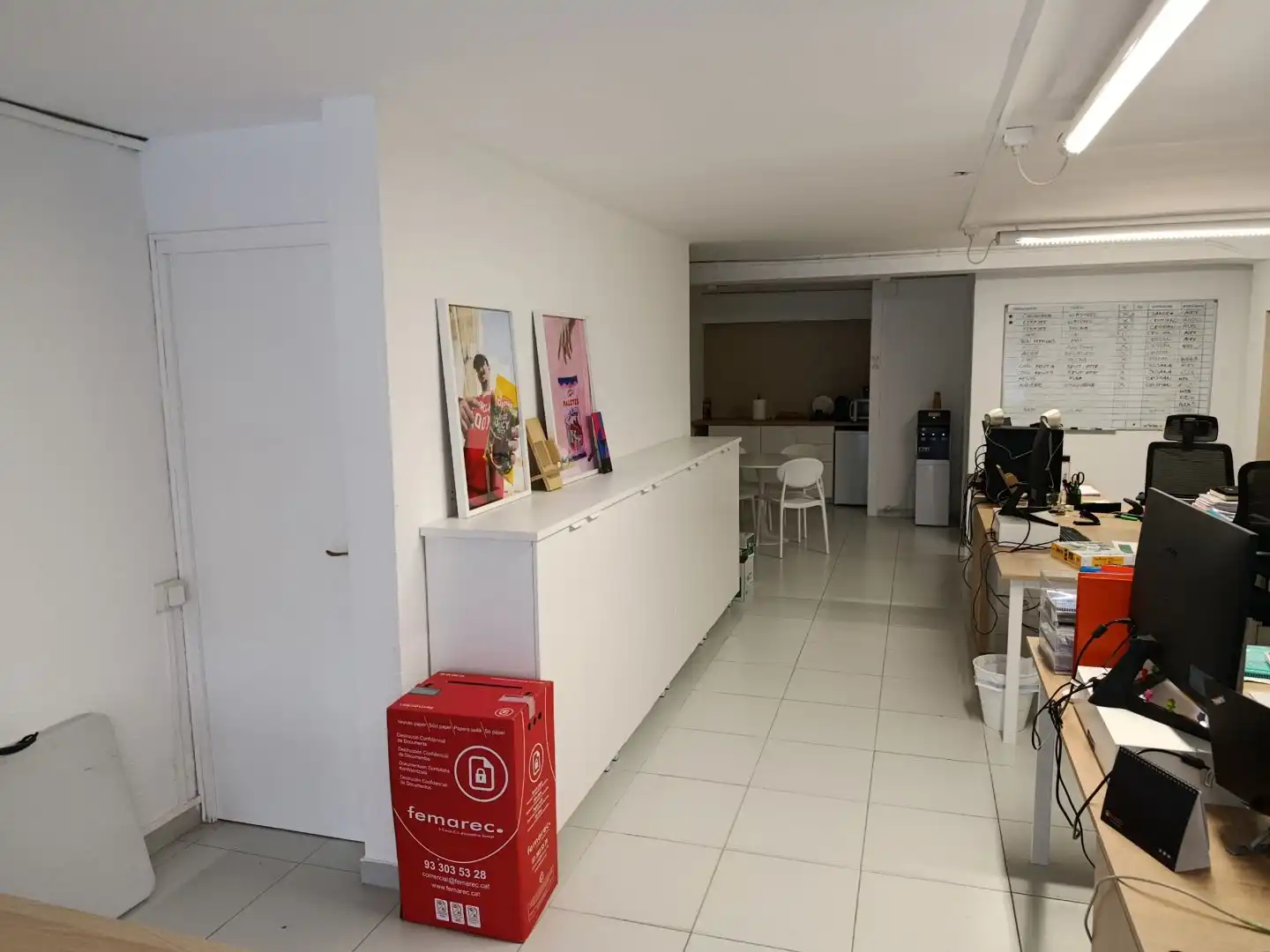 Oficina de lloguer en Barcelona amb Aire condicionat i Calefacció