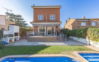 Garden of House or chalet for sale in Sant Cugat del Vallès  with Air Conditioner, Heating and Private garden