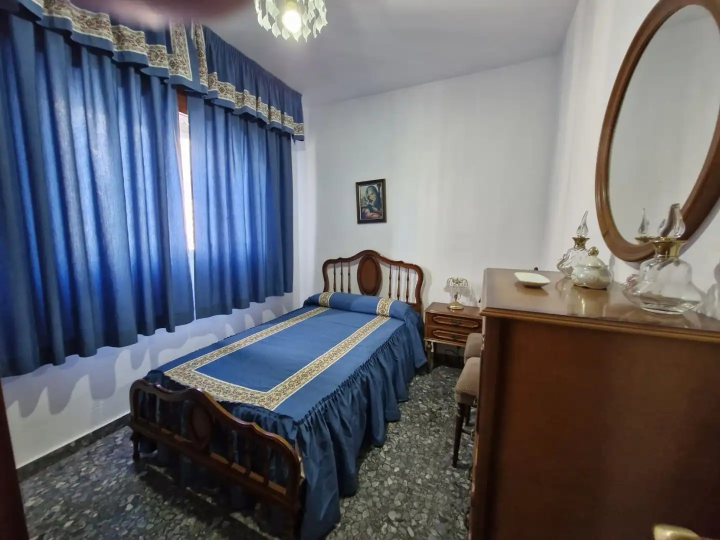 Schlafzimmer von Wohnung zum Verkauf in Motril mit Terrasse und Abstellraum