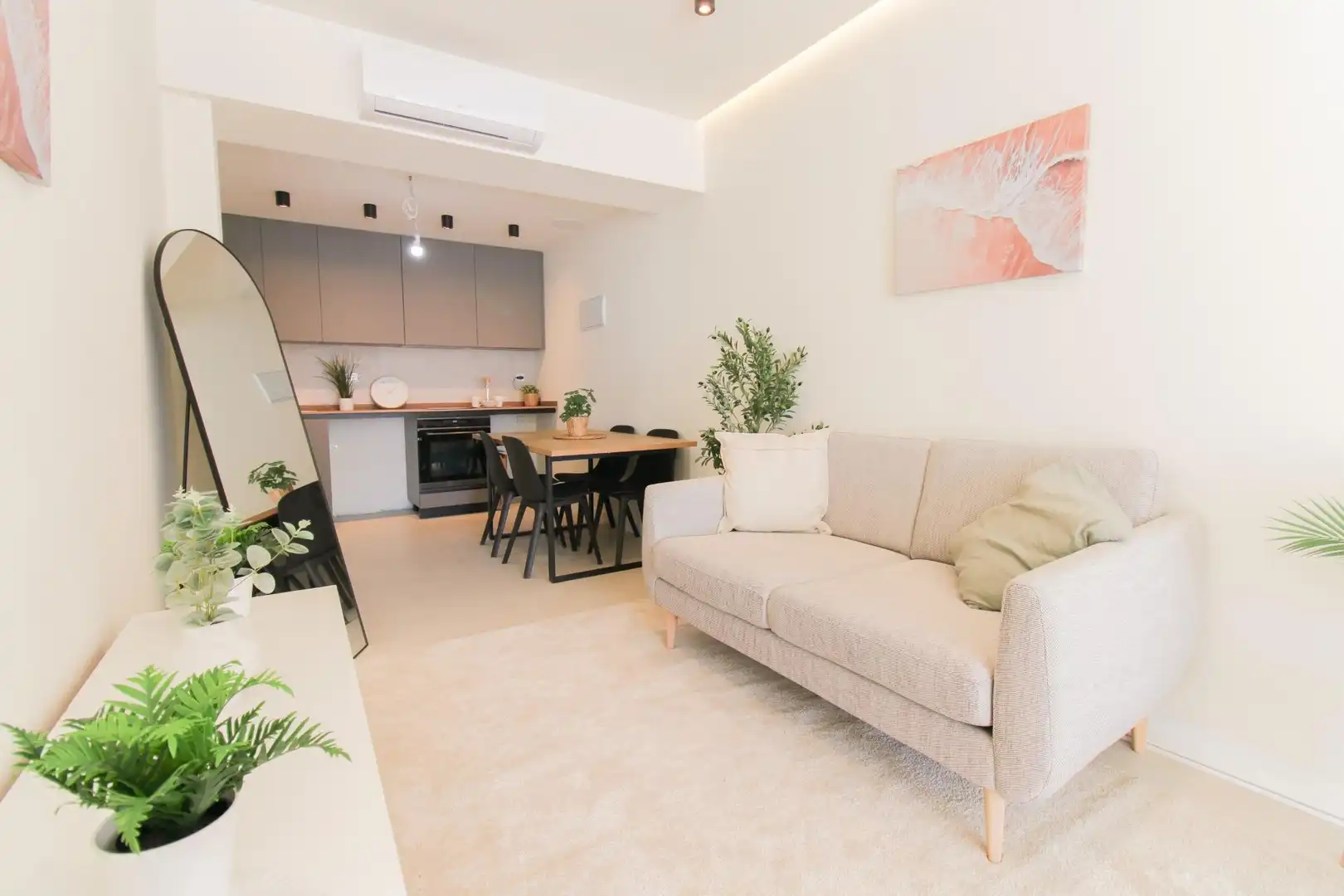 Sala d'estar de Loft en venda en Valencia amb Aire condicionat