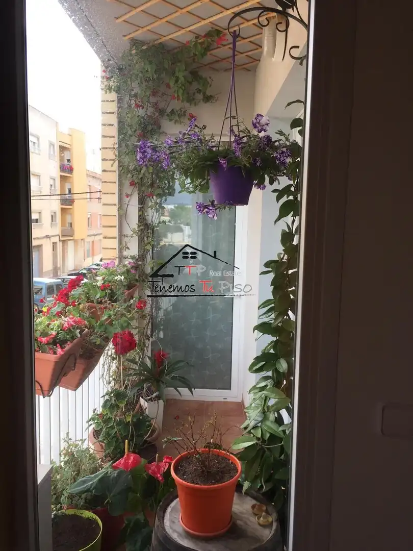 Terrasse von Wohnung zum Verkauf in Benicarló mit Klimaanlage, Heizung und Terrasse