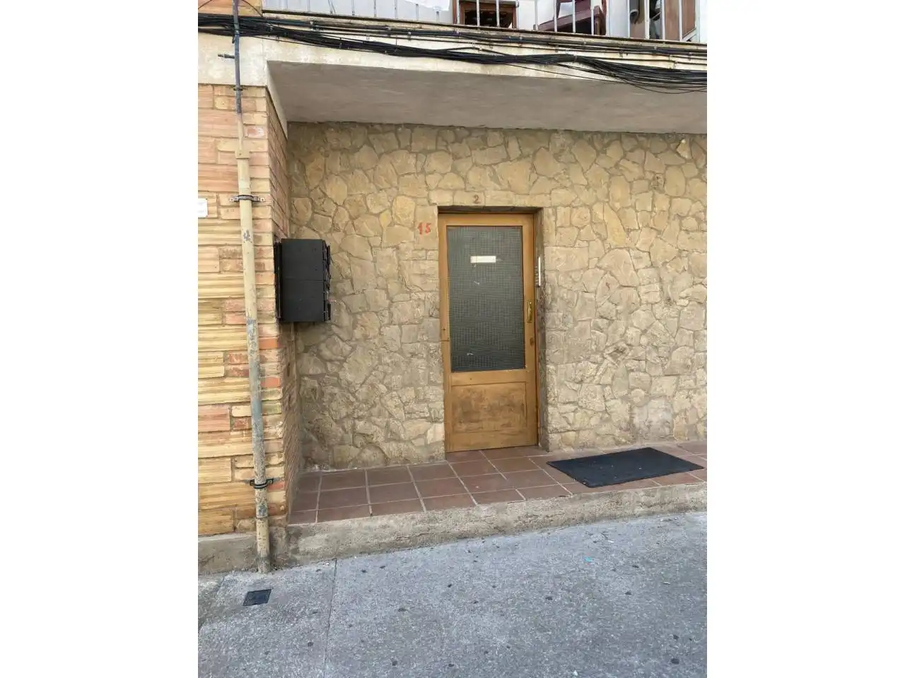 Exterior view of Flat for sale in Olot  with Storage room and Balcony