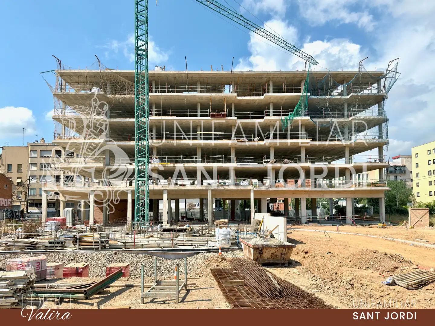 Neubau-Wohnung mit Pool zum Verkauf in Ponent, imagen 6