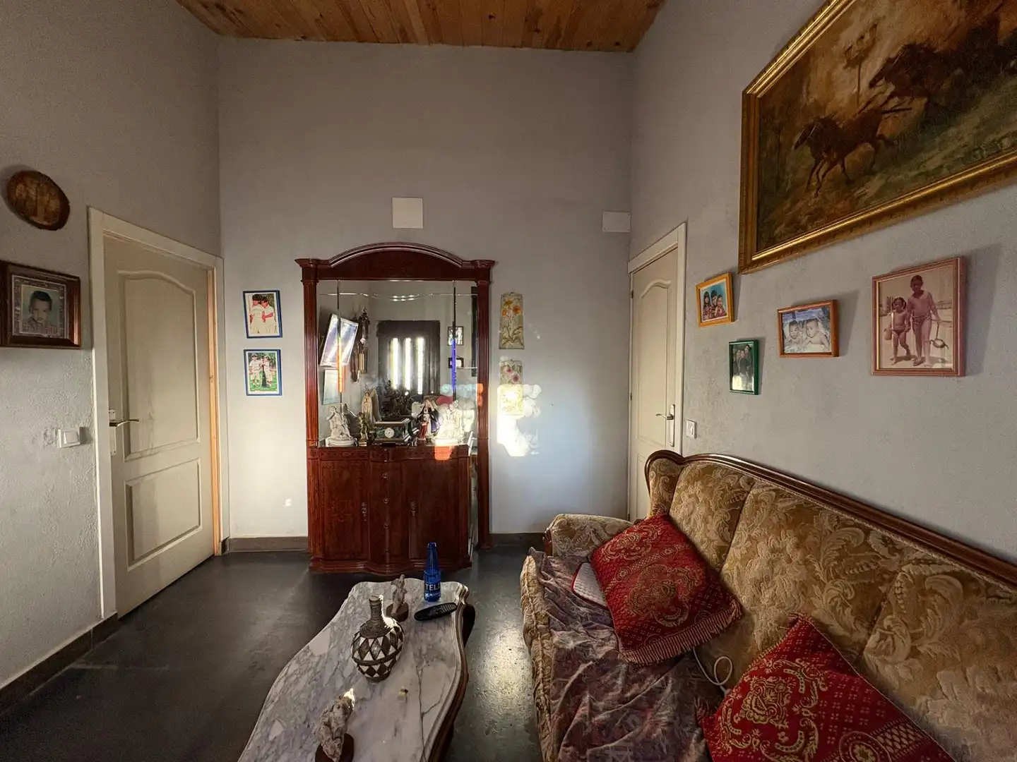 Sala d'estar de Casa o xalet en venda en Loranca de Tajuña amb Aire condicionat, Calefacció i Jardí privat