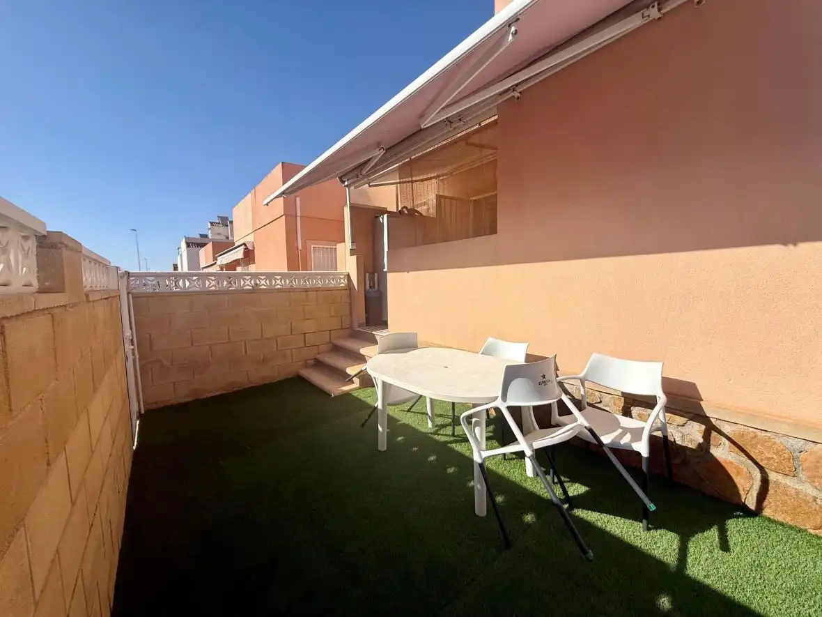 Terraza de Casa o chalet en venta en Santa Pola con Calefacción, Terraza y Piscina