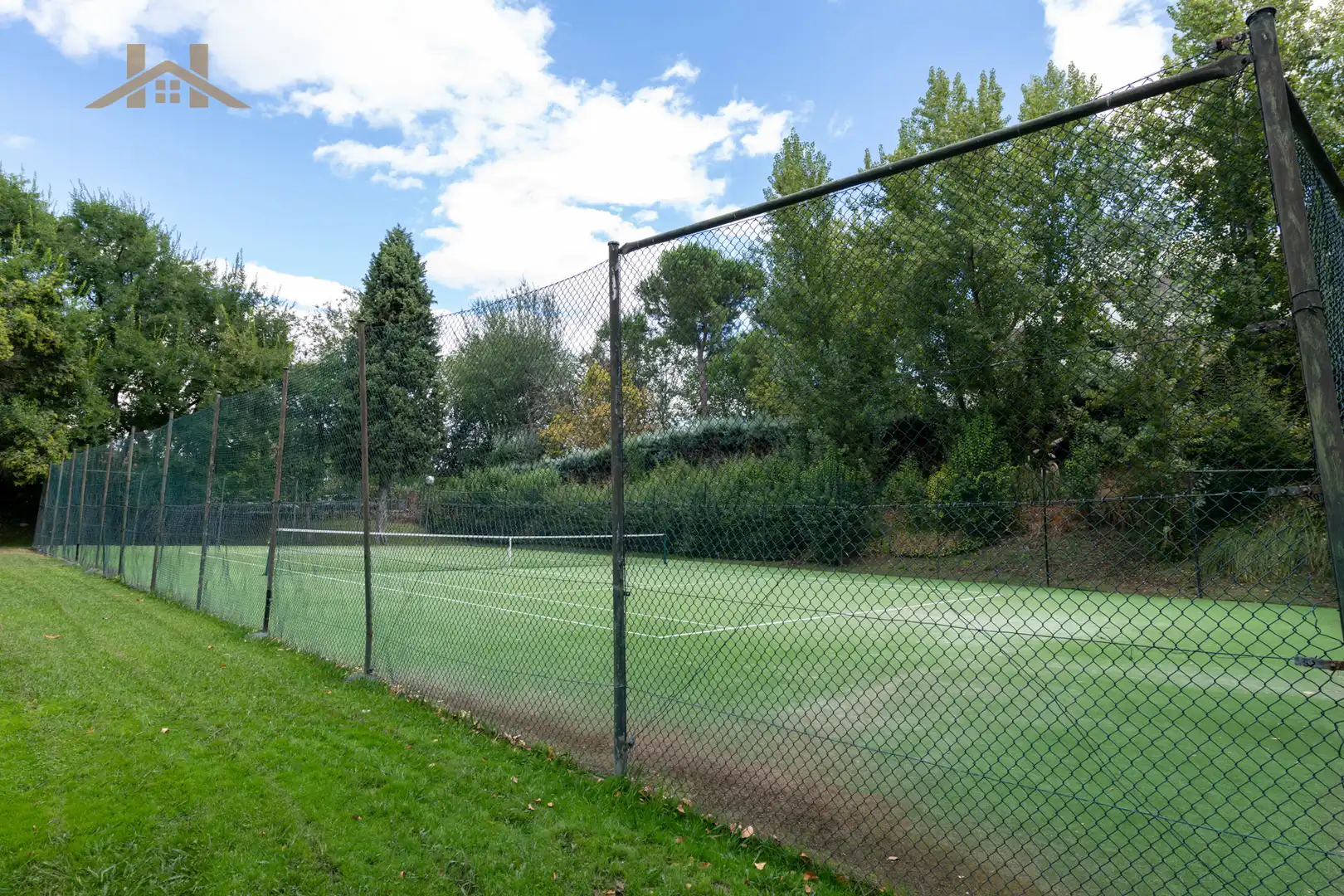 Jardí de Pis en venda en La Moraleja amb Calefacció, Terrassa i Traster