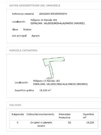 Rustikales Grundstück zum Verkauf in Morella, imagen 14