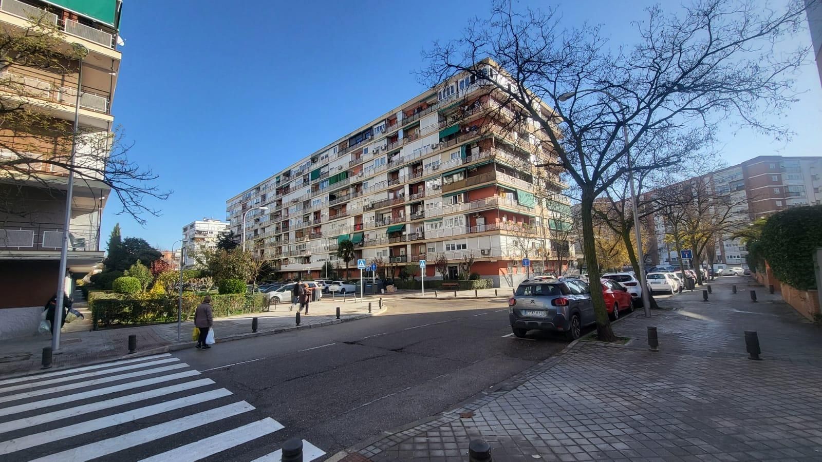 Vista exterior de Pis en venda en  Madrid Capital
