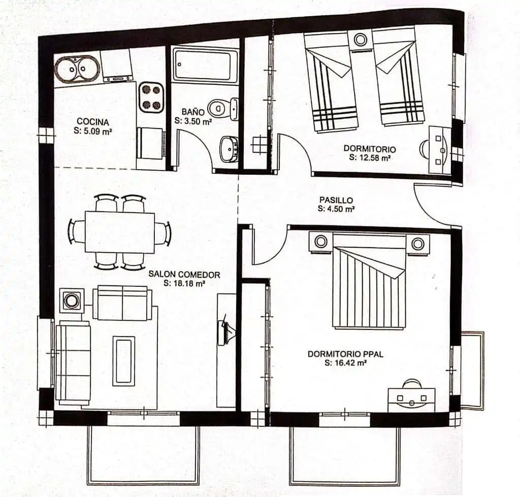 Edificio en venta en Benatae