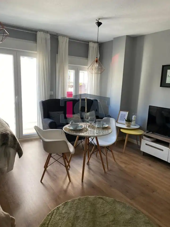 Wohnzimmer von Wohnung zum Verkauf in Cáceres mit Klimaanlage, Heizung und Möbliert