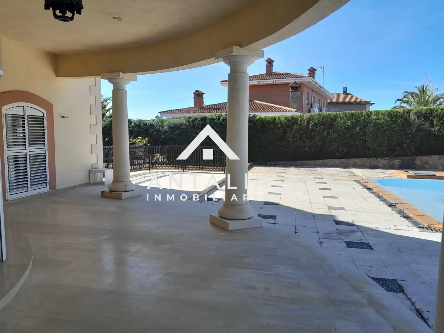 Terrassa de Casa o xalet en venda en Cáceres amb Aire condicionat, Calefacció i Terrassa