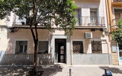 Exterior view of Flat for sale in  Madrid Capital  with Parquet flooring, Oven and Washing machine