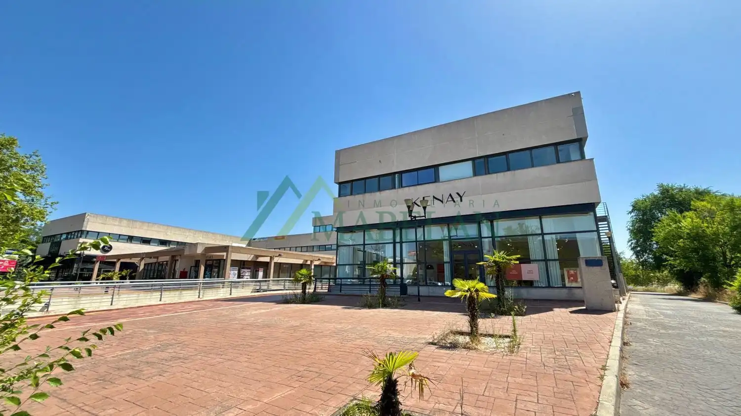 Vista exterior de Oficina de alquiler en Las Rozas de Madrid con Calefacción