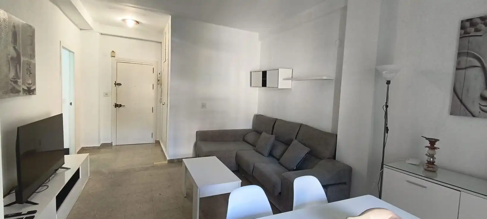 Living room of Apartments for sale in  Granada Capital