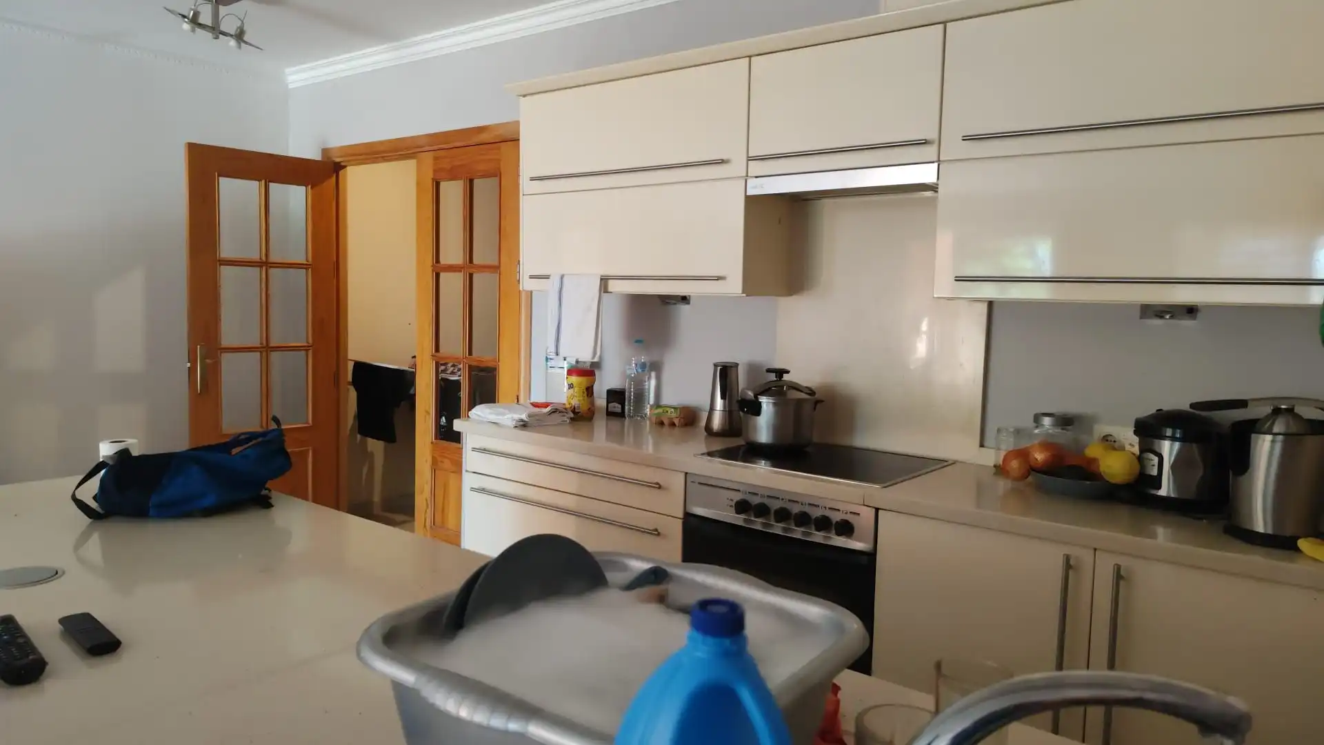 Cocina de Casa adosada en venta en Marbella con Terraza y Piscina