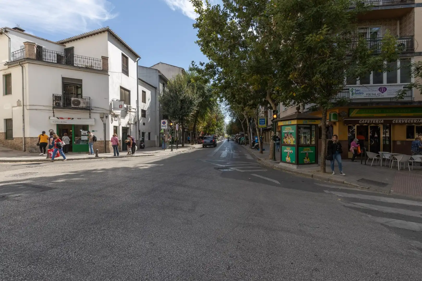 Vista exterior de Pis en venda en Granada amb Aire condicionat, Calefacció i Traster
