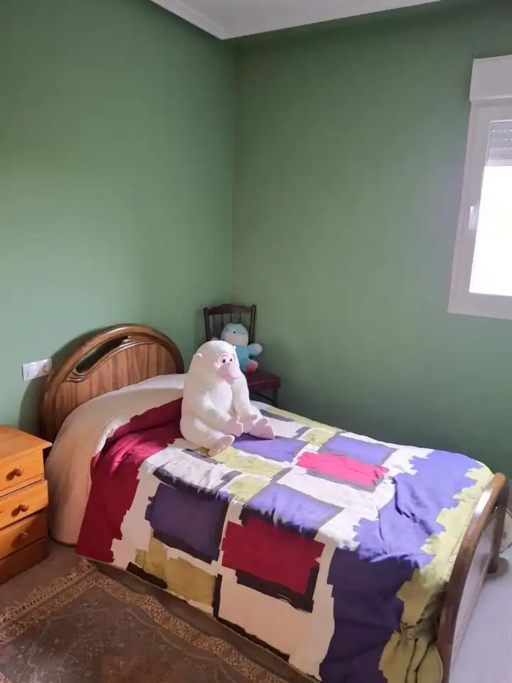 Dormitori de Casa o xalet en venda en Villazala amb Calefacció, Parquet i Terrassa
