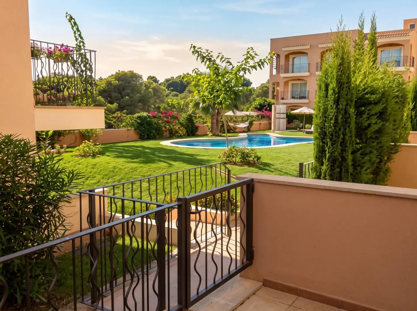 Garden of Ground floor for sale in Cala Pi - Vallgornera