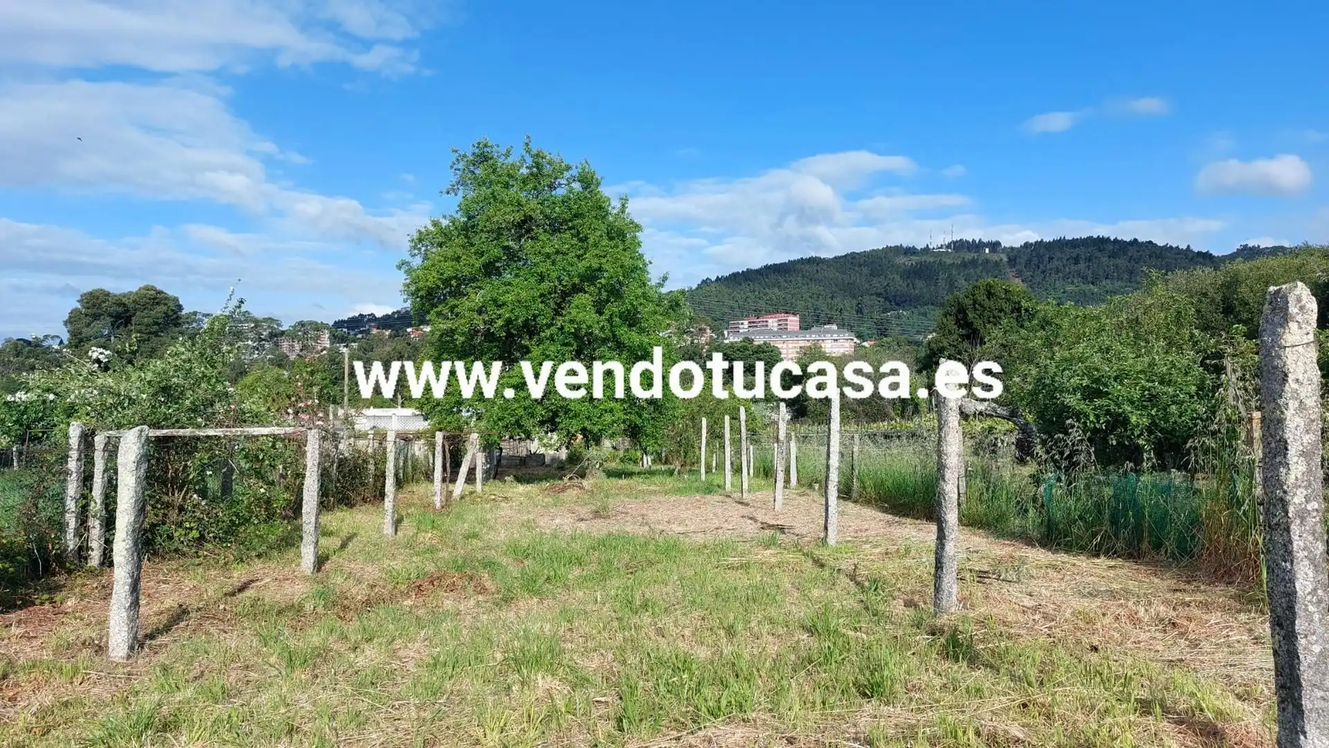 Finca rústica en venda en Pontevedra Capital 