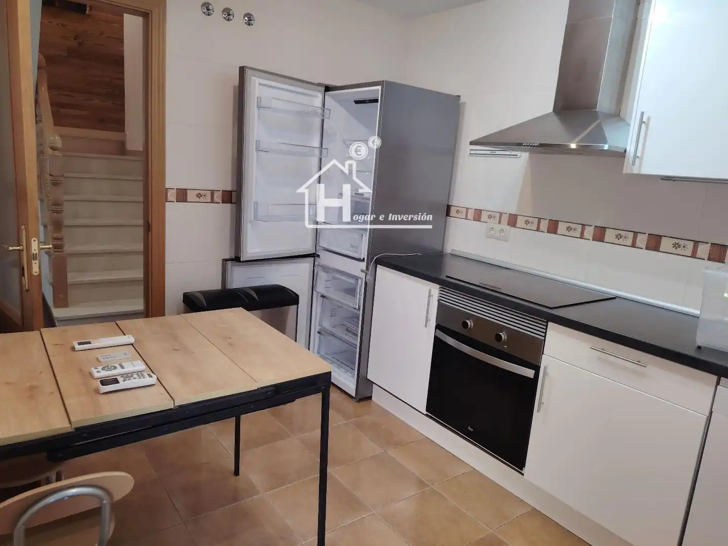 Küche von Wohnung zur Miete in Meco mit Klimaanlage, Heizung und Terrasse
