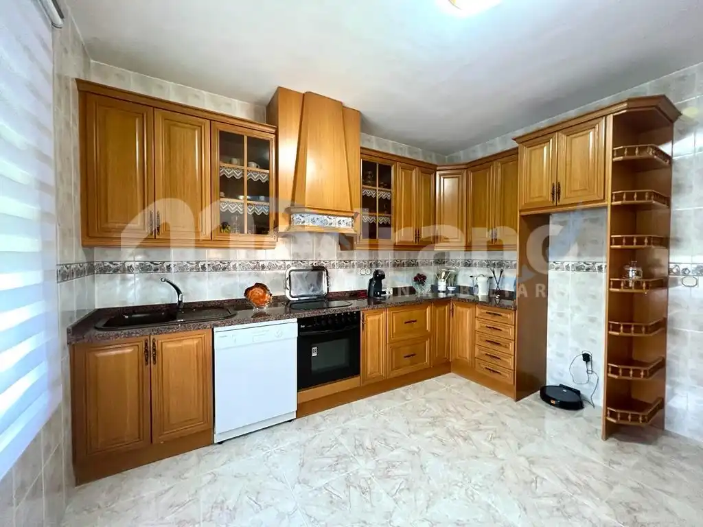 Cocina de Casa o chalet en venta en La Nucia con Aire acondicionado, Calefacción y Balcón