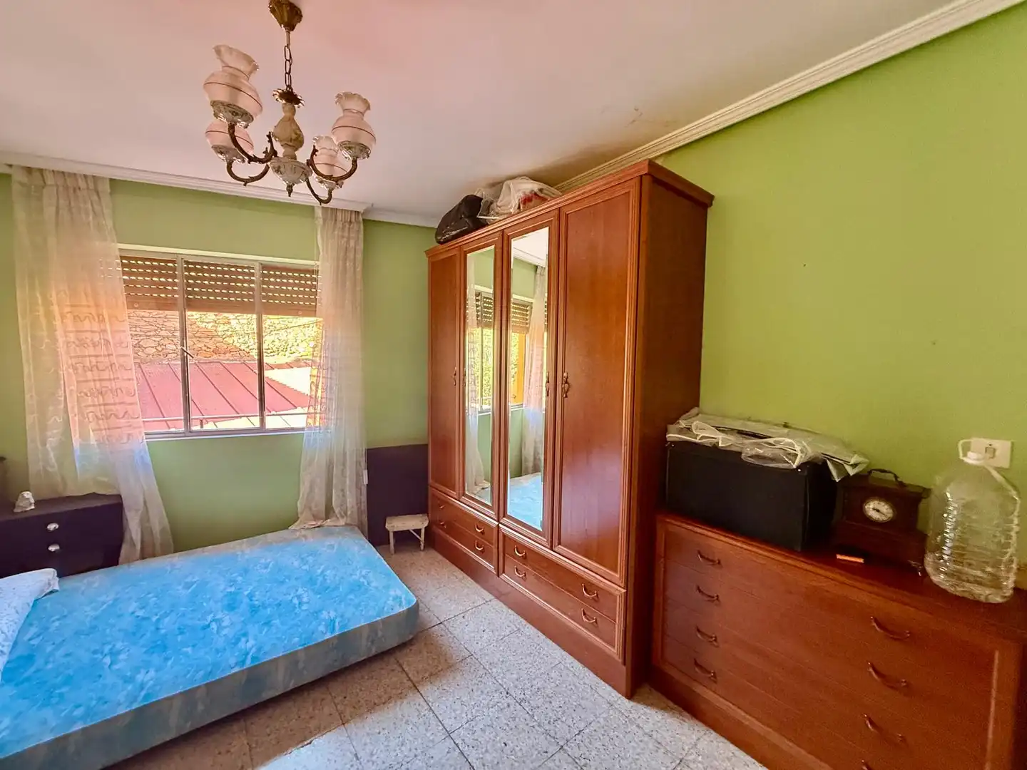 Habitación de Casa o chalet en venta en Castrocontrigo con Calefacción, Amueblado y Horno