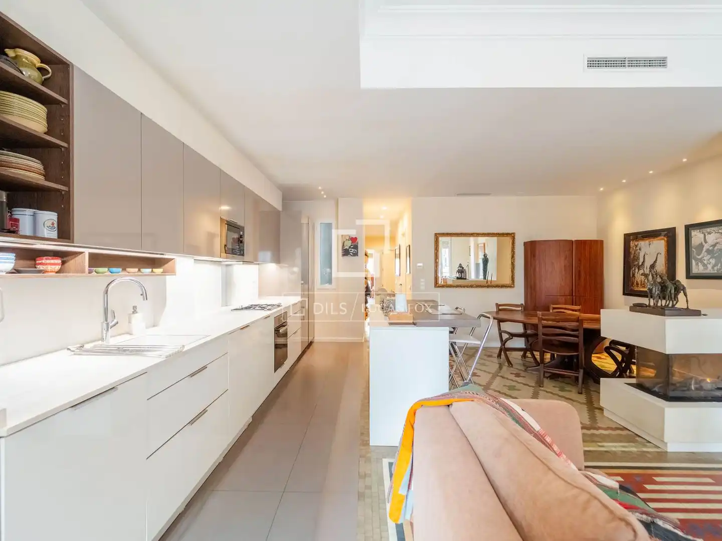 Cocina de Piso en venta en L'Eixample