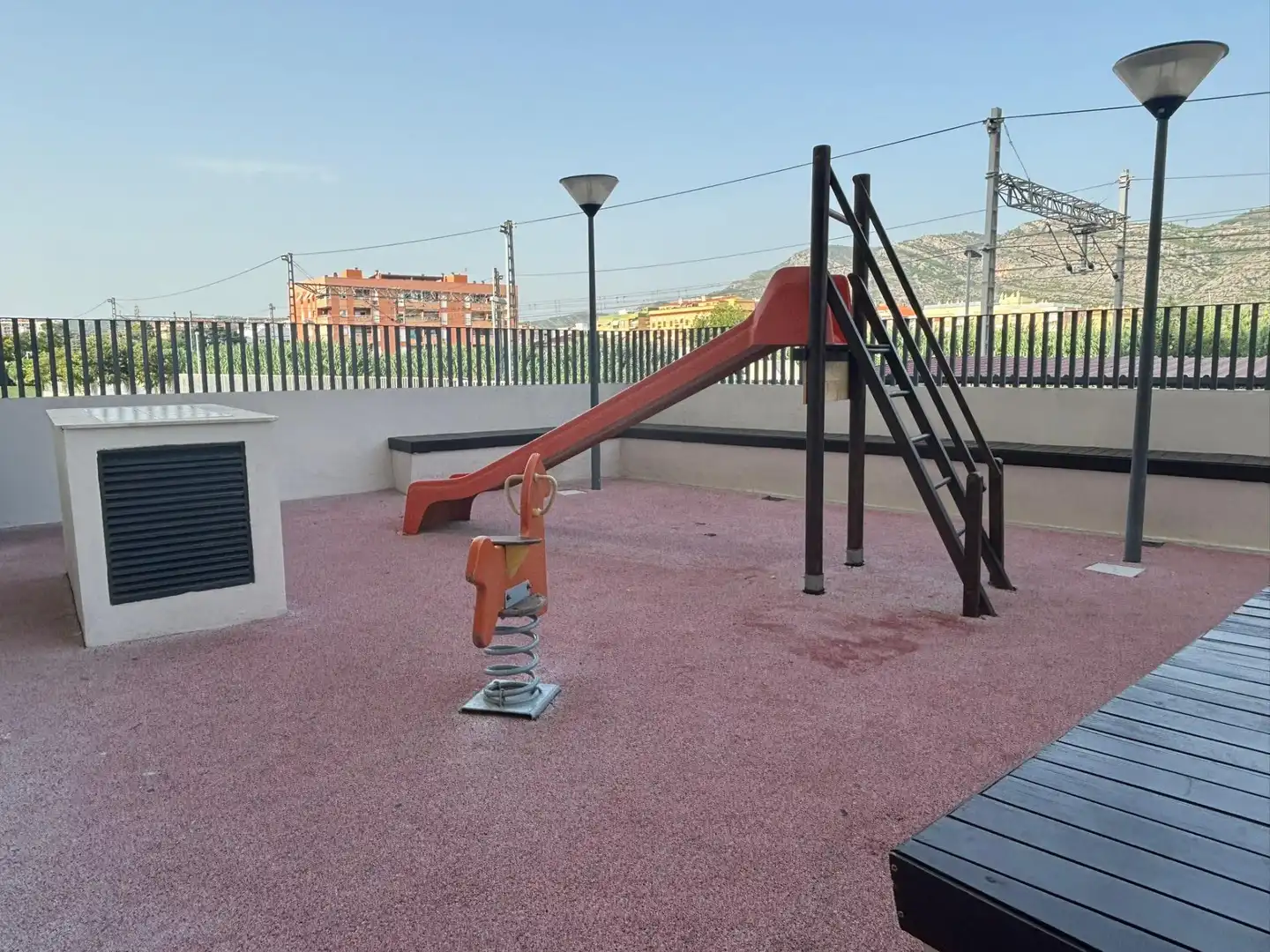Terraza de Apartamento en venta en Oropesa del Mar / Orpesa con Aire acondicionado, Terraza y Amueblado