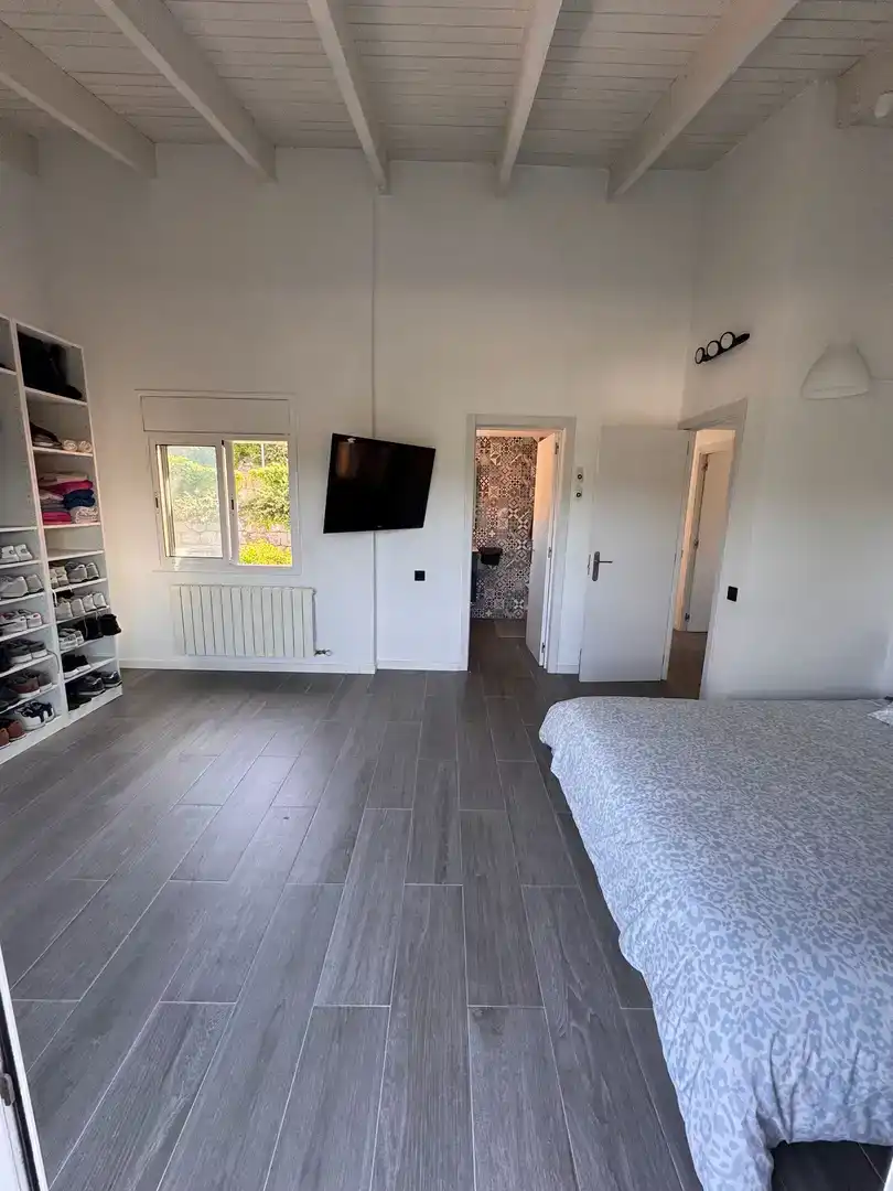 Habitación de Casa o chalet en venta en Vallromanes con Piscina y Balcón