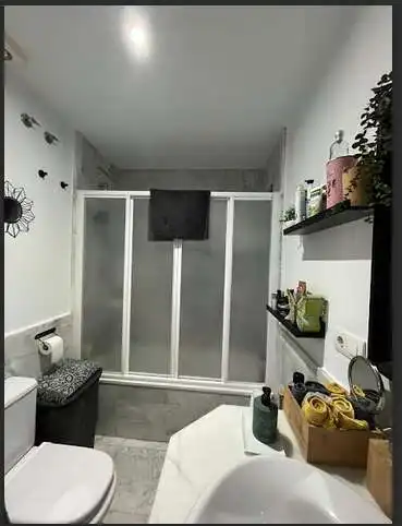 Bathroom of Flat for sale in Rota  with Air Conditioner, Terrace and Storage room