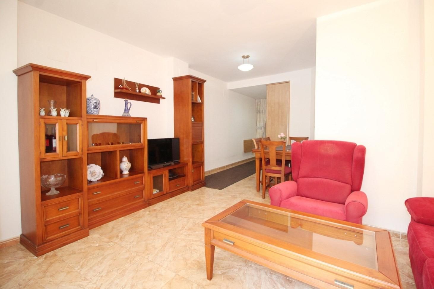 Sala d'estar de Pis en venda en Oropesa del Mar / Orpesa amb Terrassa i Piscina comunitària