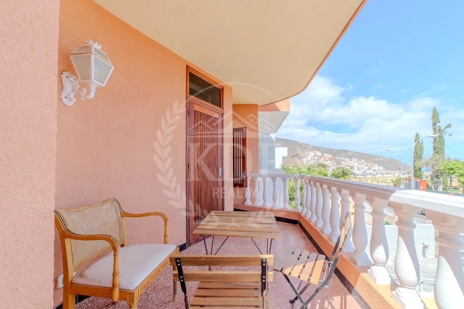 Terrassa de Casa o xalet en venda en Santa Cruz de Tenerife amb Terrassa, Traster i Moblat