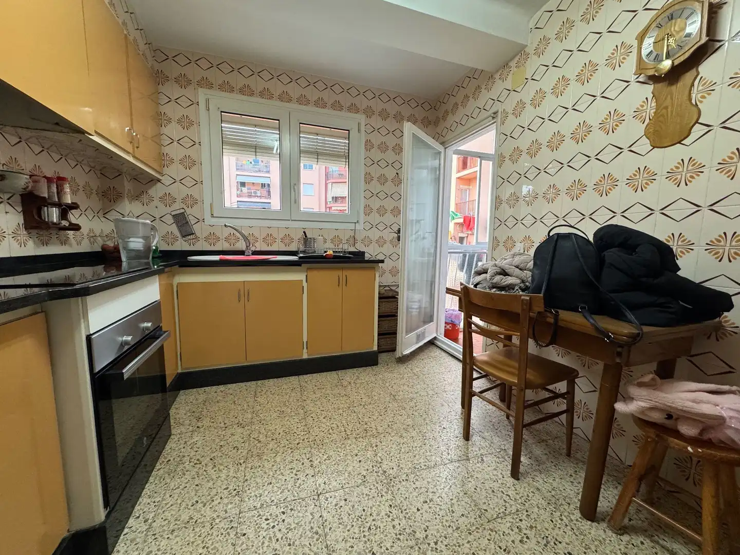 Cuina de Pis en venda en Girona amb Calefacció
