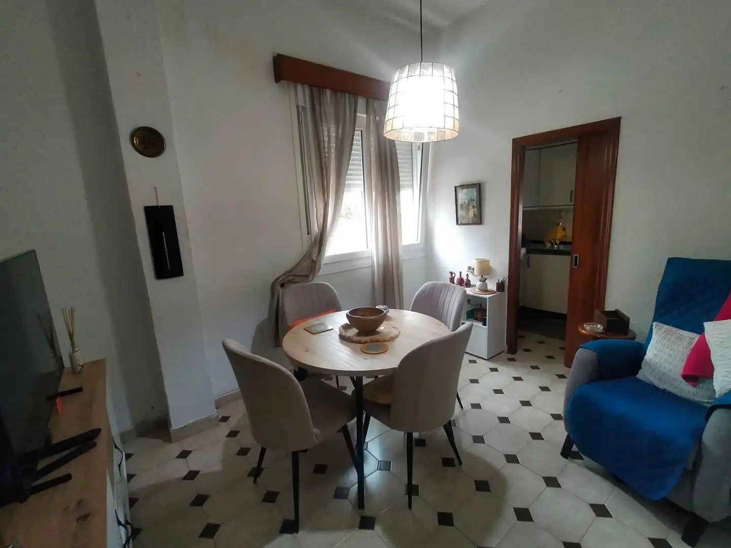 Esszimmer von Dachboden zum Verkauf in La Línea de la Concepción mit Terrasse und Abstellraum