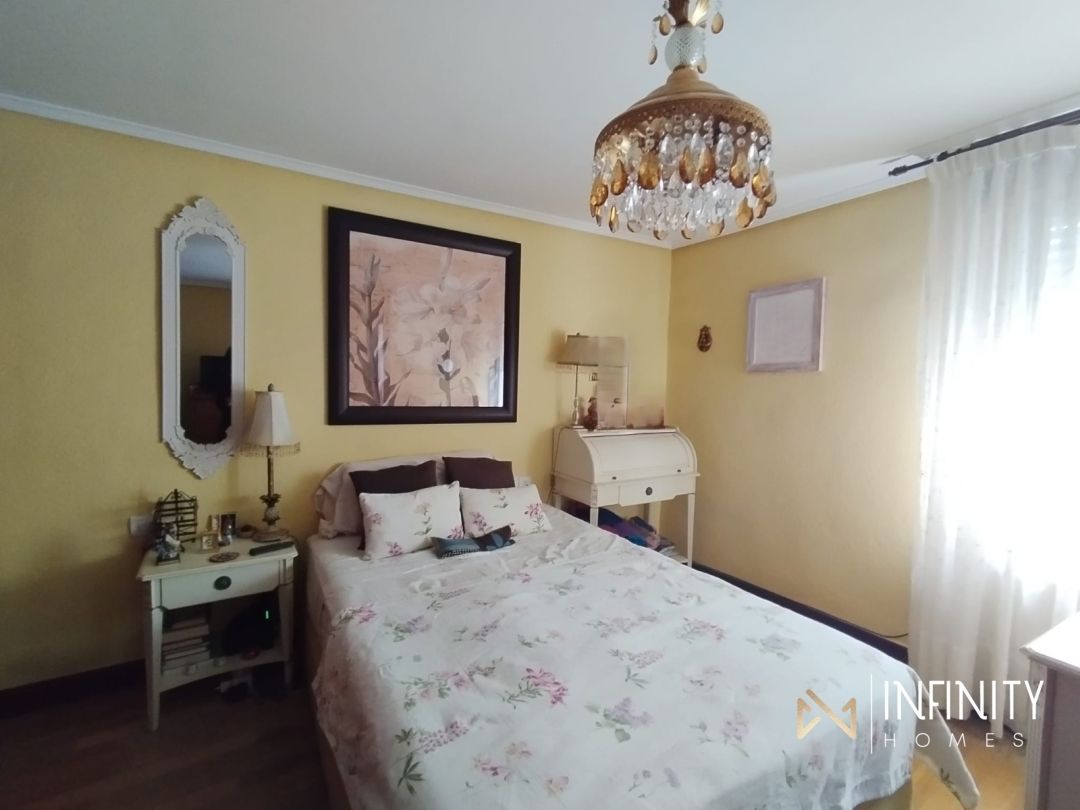 Bedroom of Flat for sale in Bilbao   with Heating and Furnished