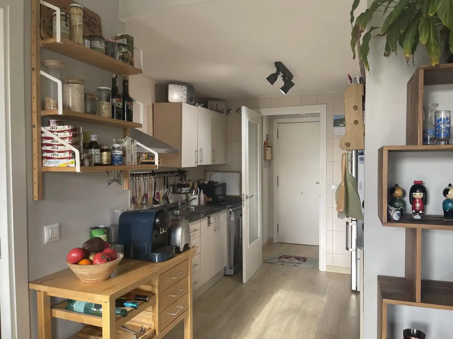 Cuina de Pis en venda en Granollers amb Calefacció i Parquet
