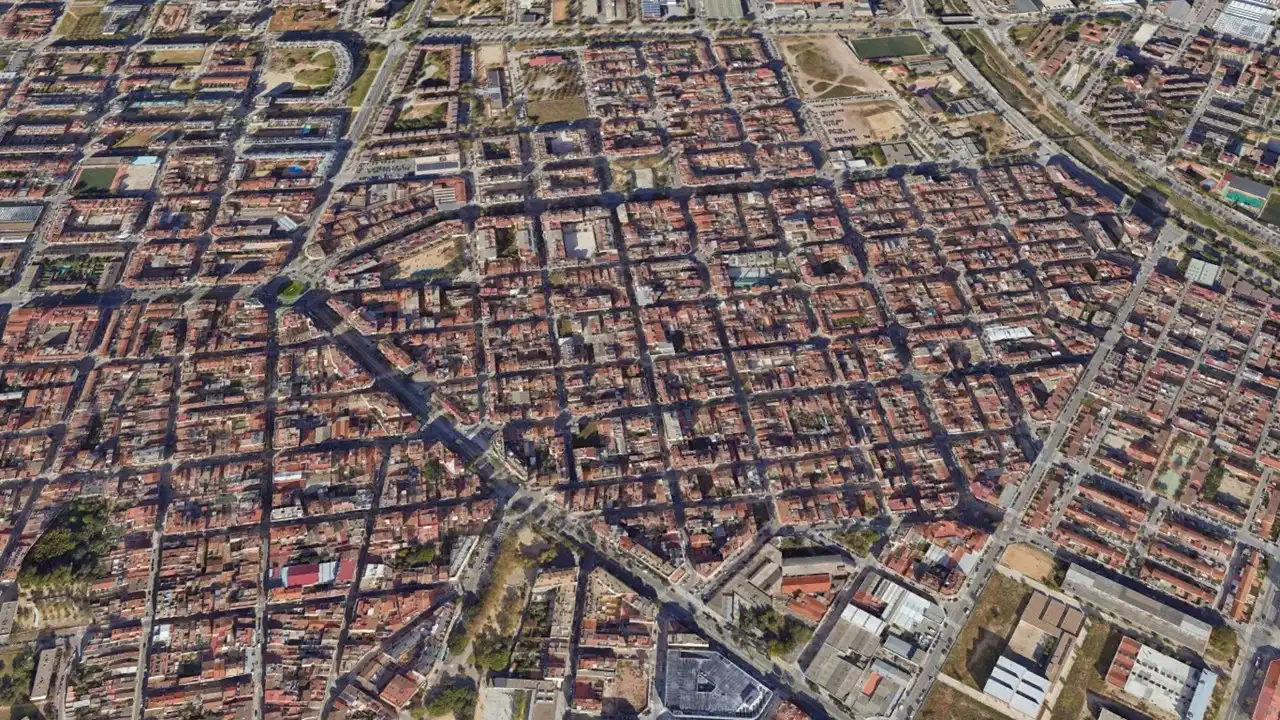 Vista exterior de Oficina en venta en Terrassa