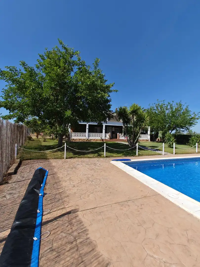 Jardín de Casa o chalet en venta en Guareña con Terraza y Piscina
