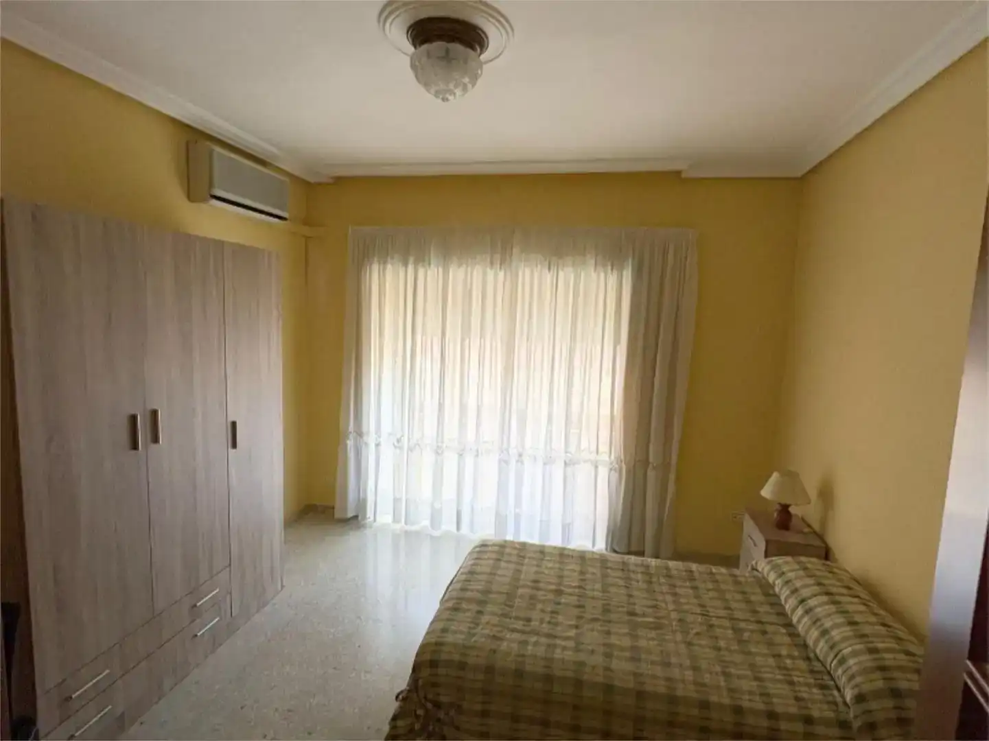 Bedroom of Flat for rent in Úbeda  with Furnished and Balcony