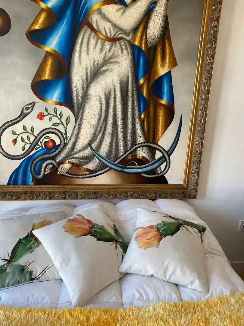Schlafzimmer von Wohnungen zur Miete in Málaga Capital mit Klimaanlage und Schwimmbad